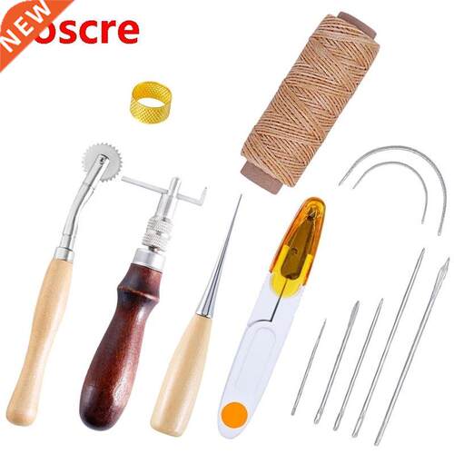 Leather Craft Starter Kit And Supplies Leather Thread, Sewin
