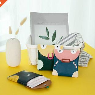 Portable Fabric Large Capacity Sanitary Towel Napkin Pad Tam