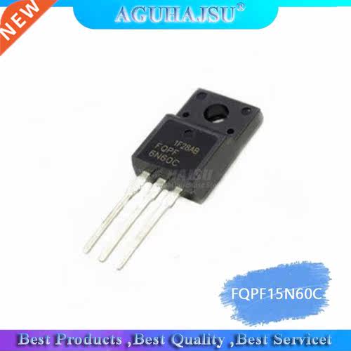 10pcs/lot 15N60 FQPF15N60C TO-220F