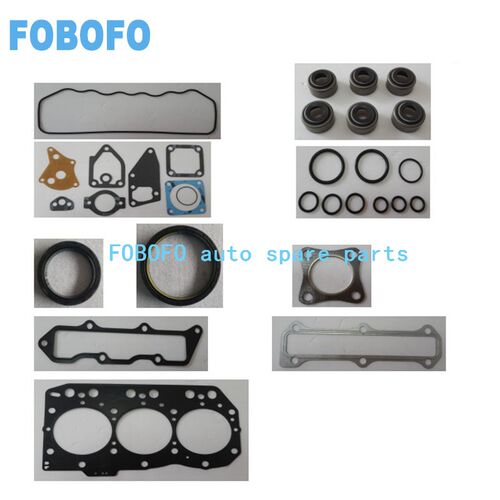 Engine Full gasket overhaul set kit for Yanmar engine 3D82 3