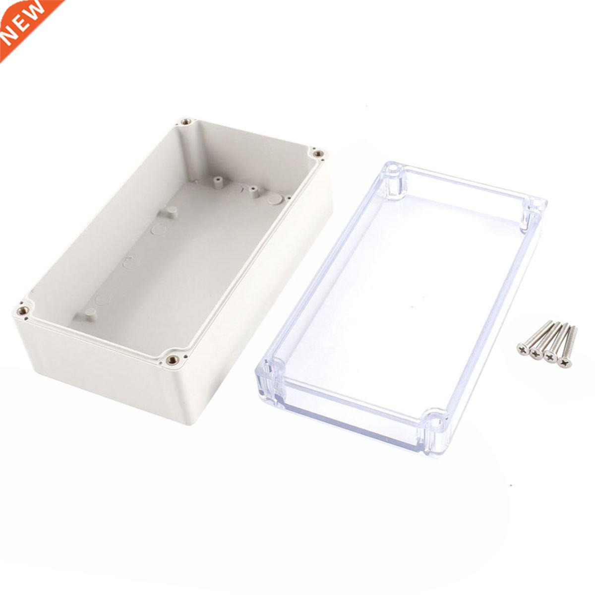 Project Box Clear Enclosure nstrument Case Cover 158mmx90mm
