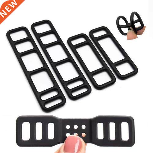 Silicone Straps Mount for Bike Handlebar / Seatpost / Helmet