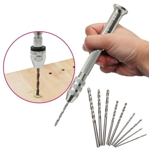 Chuck Drill Alloy Micro Accurate Aluminum Twist Micro Twist