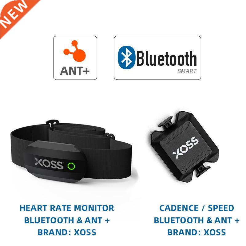 XOSS Cycling Cadence Sensor Speedometer Heart rate monitor