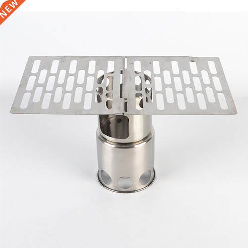 Travel Folding Barbecue Net Grill Plate Portable Camping BBQ