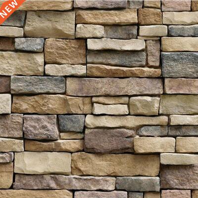 Simulation Lithography Brick Bedroom Living Room Background