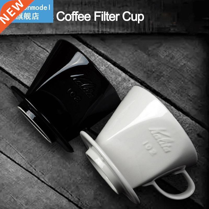 Ceramics coffee filter cup Holder pour over espresso coffee