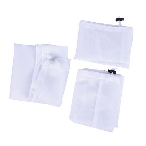 Drawstring Bra Underwear Products Laundry Bags Baskets Mesh