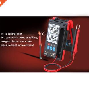 37ME Multimeter Voltage Tester Auto-ranging Measures Current