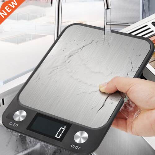 LCD Display 5/10kg 1g Multi-function Digital Food Kitchen Sc