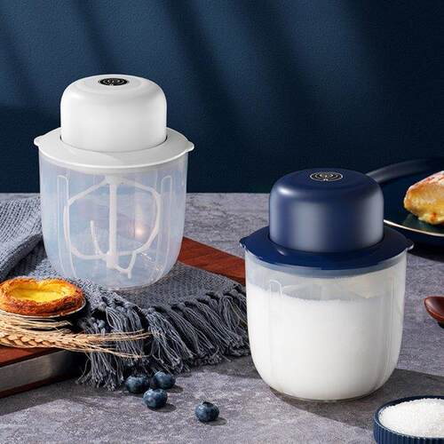 Household 5V Egg Beater Electronic Cream Milk Whisk 1000ml R