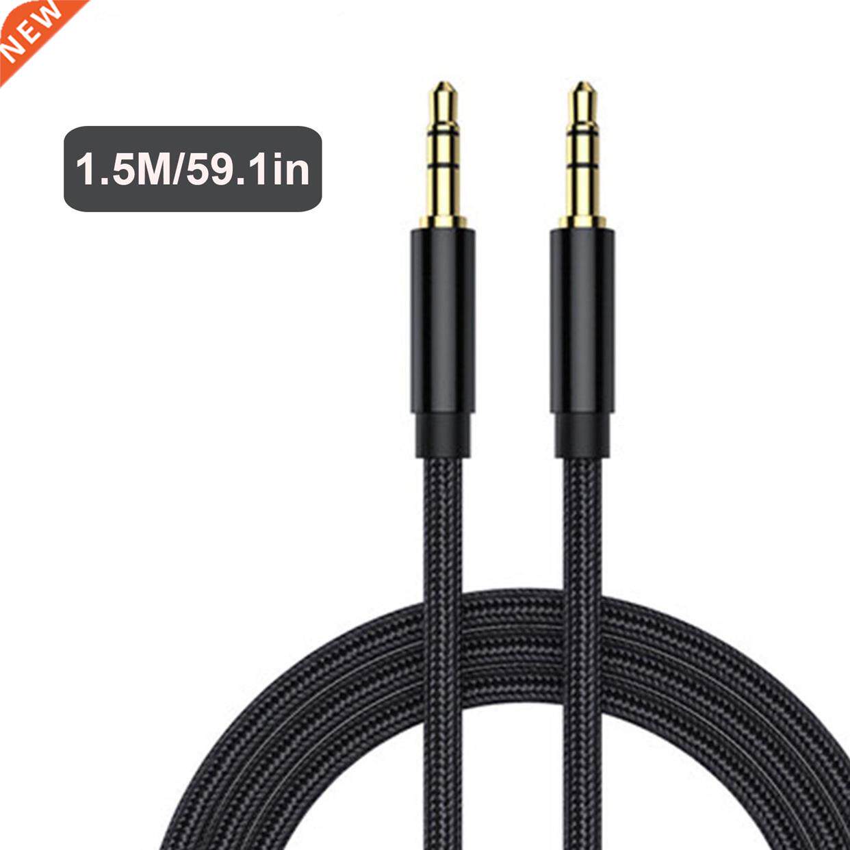 0.5/1/1.5/2M 3.5mm Jack Audio Cale Audio AUX Cale For iPho