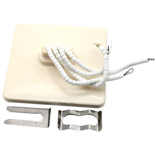Ir Infrared Top Heater Ceramic Heating Hot Plate 120x120Mm 2