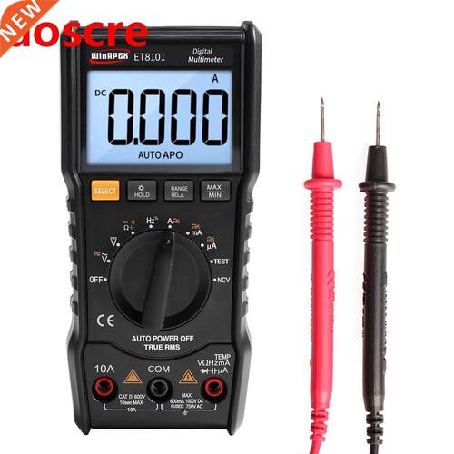 WinAPEX 6000 multimeter Counts Digital Multimeters Full Prot