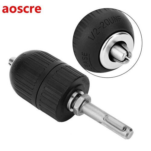Capacity Plastic Keyless Lathe Drill Chuck Converter withSDS
