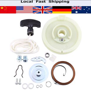 ATV Repair For Polaris Start Kit Starter Pull Recoil Rebuild