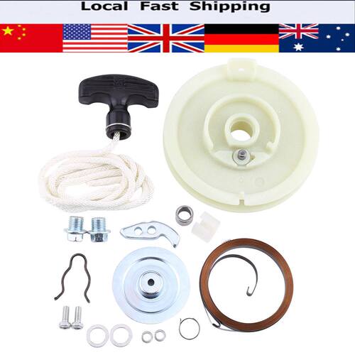 ATV Recoil Pull Starter Start Repair Rebuild Kit For Polaris