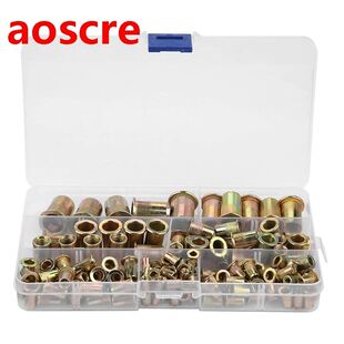 Threed Blind Nuts Insert Assorted Set M3/M4/M5/M6/M8/M10/