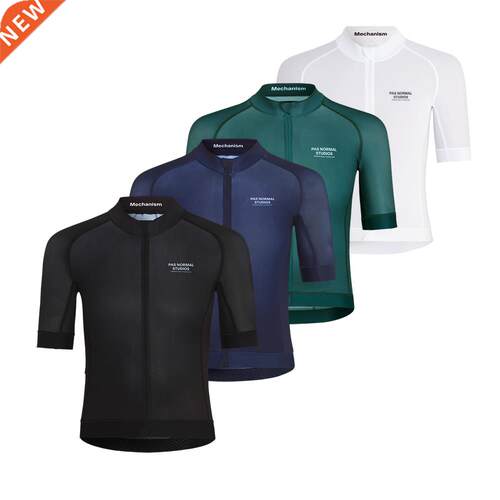 IN STO! NAVY Pro Team Summer Short Sleeve Cycling Jersey Qui