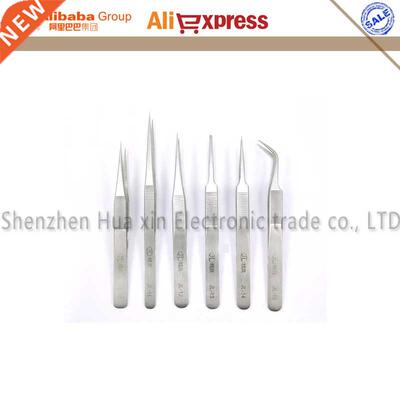 Original 6/pcs Dull polish High Precision Antimagnetic ESD T