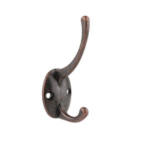 Alloy Vintage Wardrobe Hook Bathroom Coat Single Red Hook Br