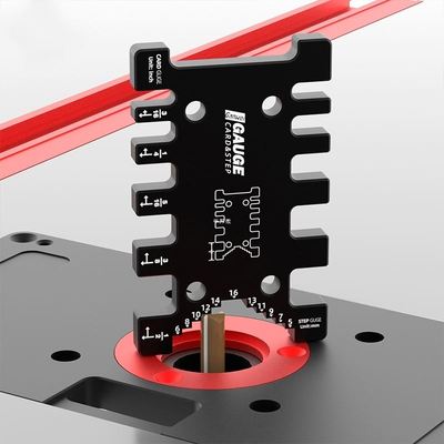 Tenon Caliper Measuring Ruler High Precision Metric Imperia