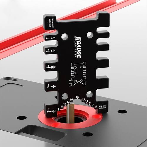 Tenon Caliper Measuring Ruler High Precision Metric Imperia
