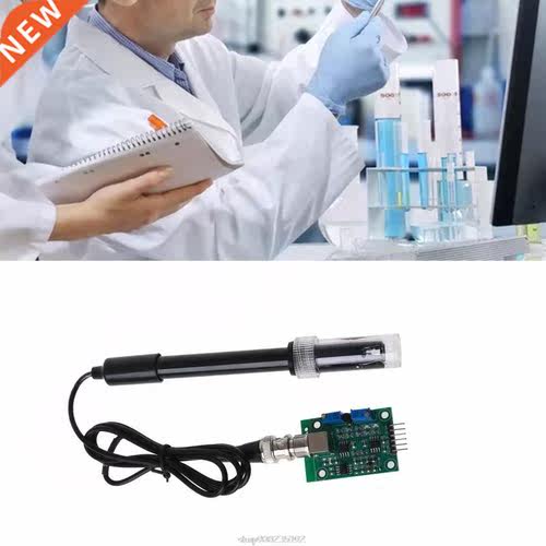 PH 0-14 Value Detection Sensor PH Value Test Monitoring Modu