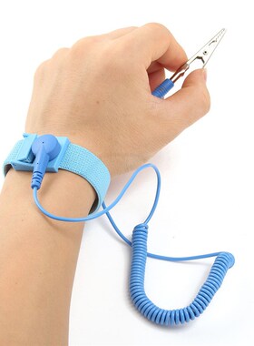 2pcs Adjustable Anti Static Bracelet Electrostatic ESD Disch
