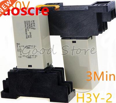 1SET HY-2 Min 80V Small time relay power on time delay