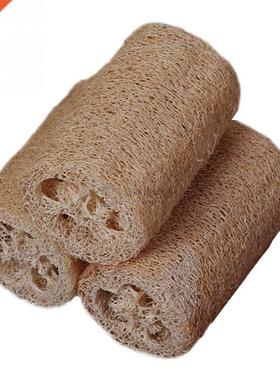 Pcs/Set Natural Loofah Luffa Bathing Body Scrub Brush Skin