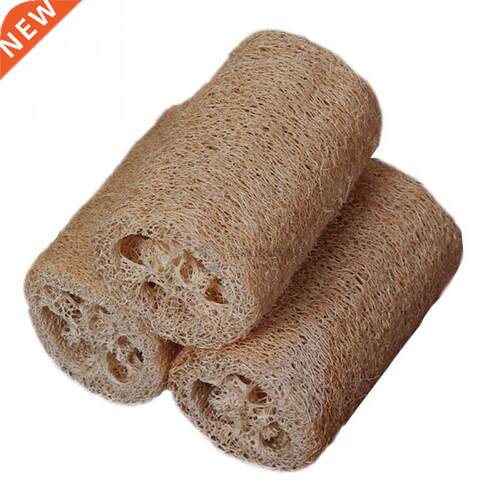 Pcs/Set Natural Loofah Luffa Bathing Body Scrub Brush Skin
