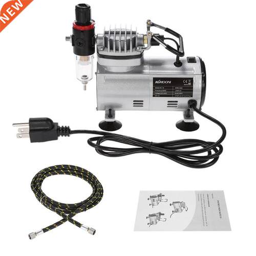 KKmoon Professional Air Compressor Set Hobby Paint Spray Set