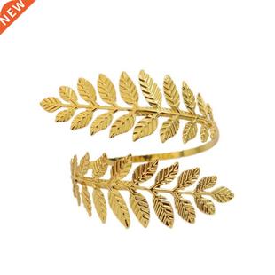 Armband Leaf Roman Vintage Upper Greek Bracelet Laurel Metal