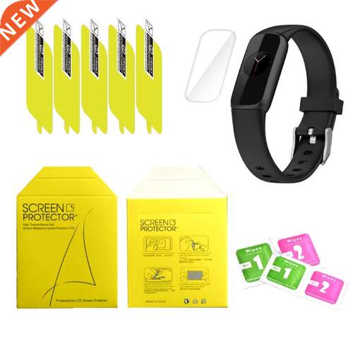 5Pcs Anti-scratch Screen Protector with Cleaning Tissue for