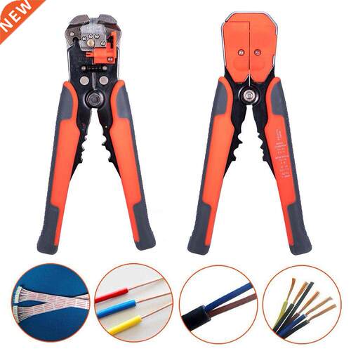 Automatic Cable Wire Crimper Crimping Tool Stripper Plier Cu