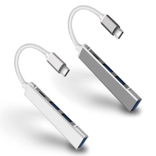 Type C 4-port HUB hub type C Docking Station Aluminum Alloy