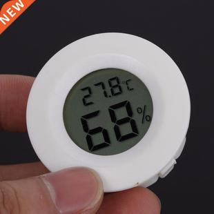 Hygrometer Humidity Thermometer Digital Electric LCD Tempera