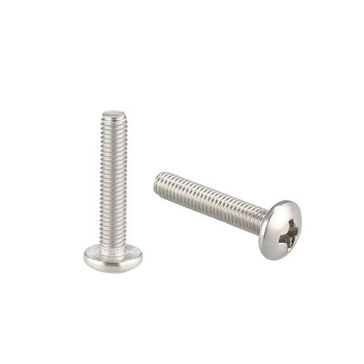 Machine Screws, M3x16mm Phillips Truss Head Screw, 304 Stain