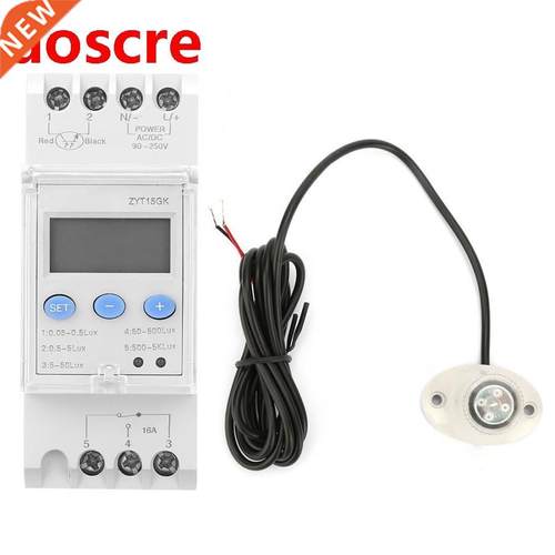 Smart Light Switch 90-250V Street Lamp Light Switch Controll