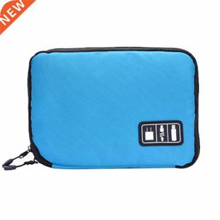Outdoor Travel Kit Waterproof Nylon Cable Holder Bag Electro