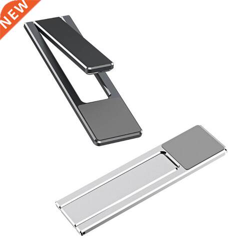 Magnetc Sucton Laptop Phone Mount Sde Mount Alumnum Slv