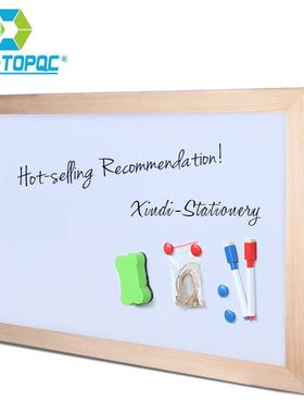 30*40cm Whiteboard Dry Erase Magnetic Board Drawing in White