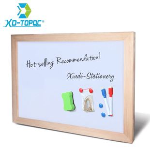 30*40cm Whiteboard Dry Erase Magnetic Board Drawing in White