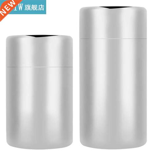 Portable 304 Stainless Steel Sealed Tea Leaf Storage Jar Can