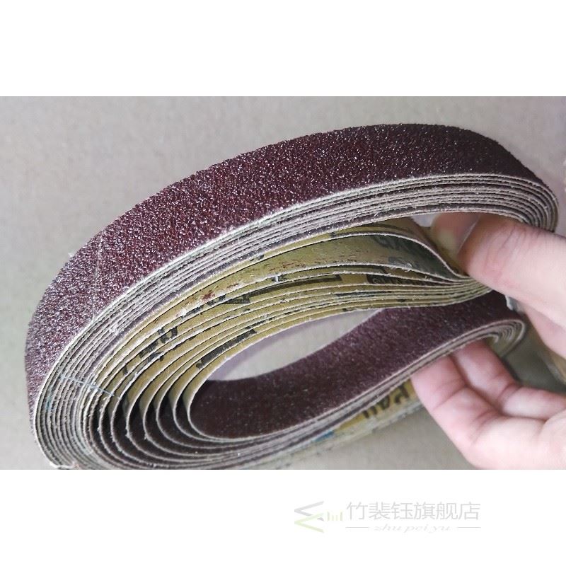 New 10pcs 762*25mm Abrasive Sanding Belt on Metal belt grind