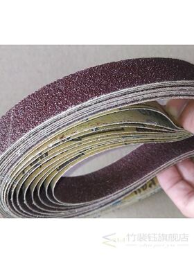 New 10pcs 762*25mm Abrasive Sanding Belt on Metal belt grind