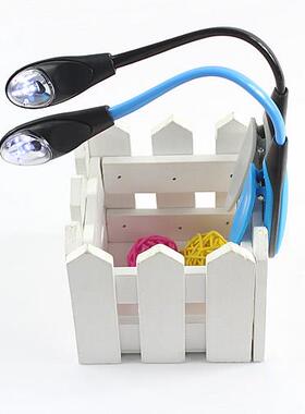 Clip-on Bright Booklight LED Travel Book Reading Lamp Light