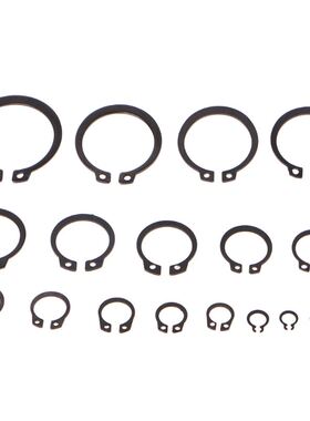 300 PCS Circlip Set Retaining Cir Clip Circlips Snap Ring As