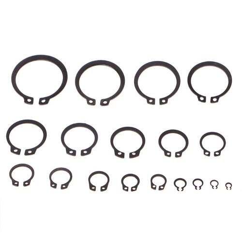 300 PCS Circlip Set Retaining Cir Clip Circlips Snap Ring As
